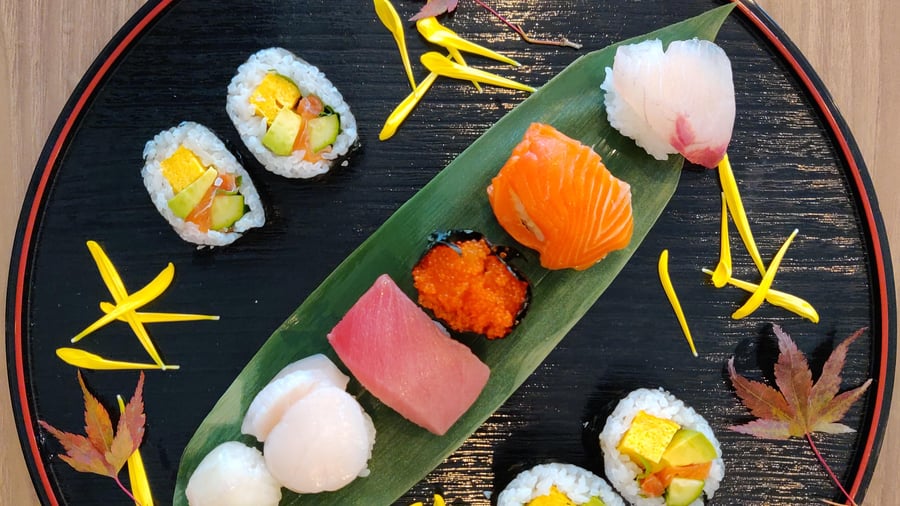 Get ready for the most incredible sushi