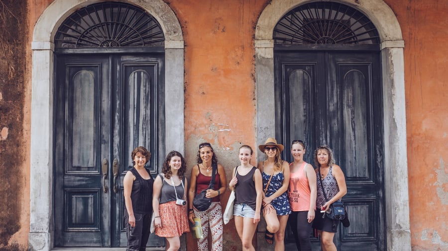 Group in Panama