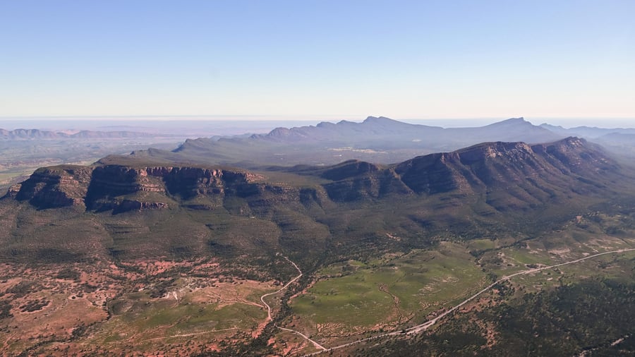 Wilpena Pound i Flinders Ranges National Park