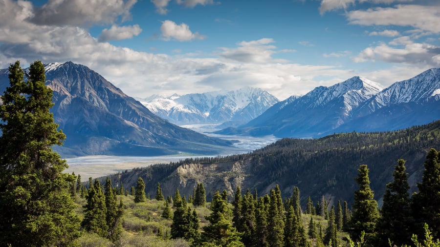 Kluane National Park, Yukon, Canada