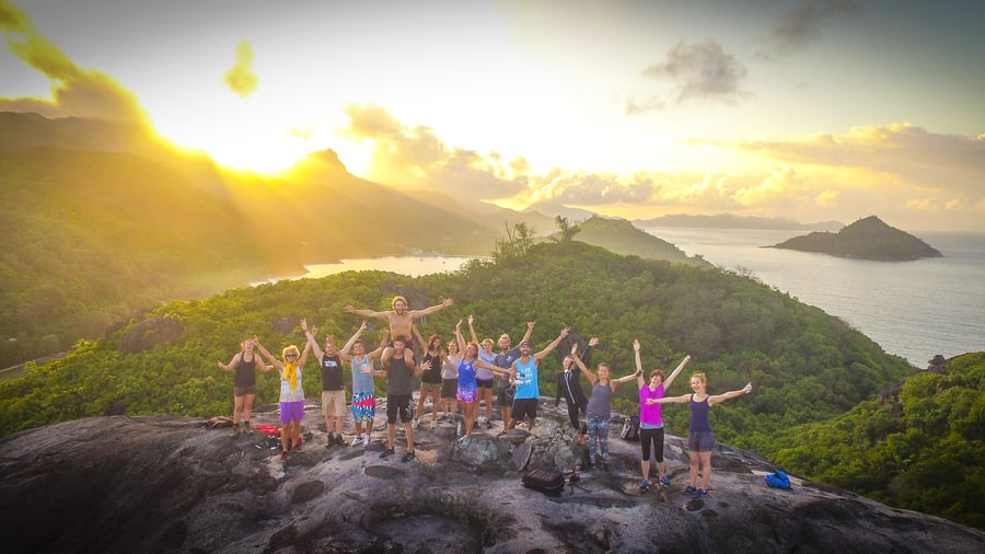 Seychelles offers great hiking 