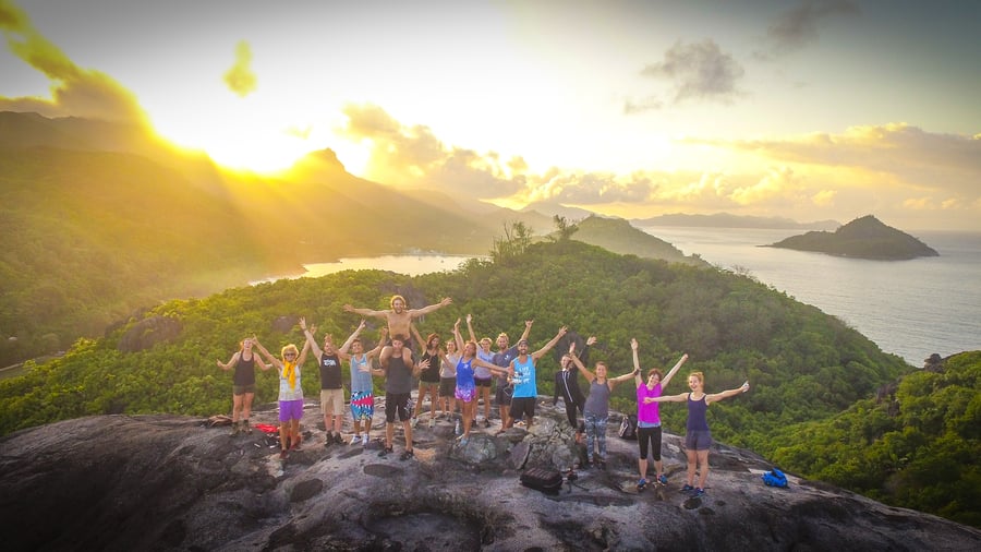 Seychelles offers great hiking 