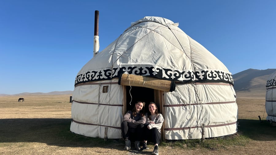 Local hut in Tanzania