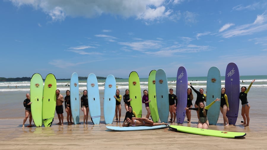 Learn to surf in Sri Lanka 