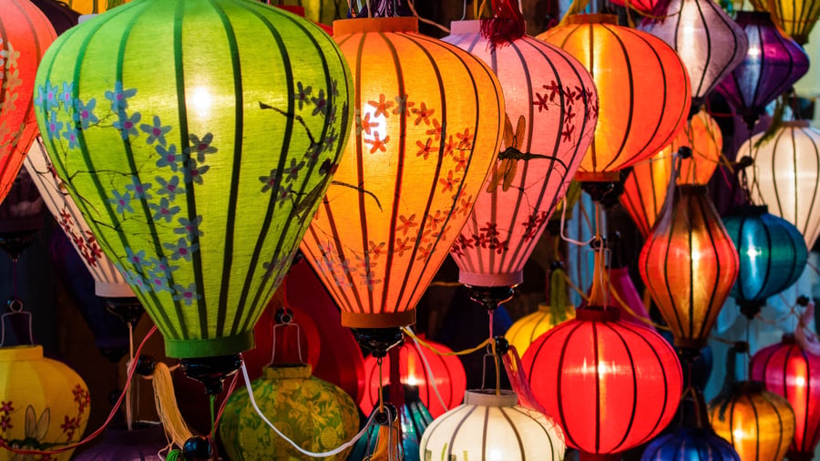 Lanterner i Hoi An