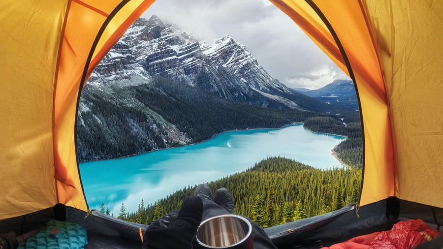 Tag på camping og kom helt tæt på naturen