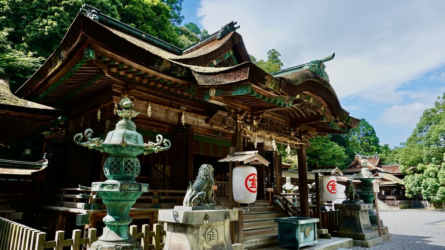 Kotohira helligdommen
