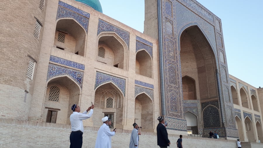 Check out Samarkand