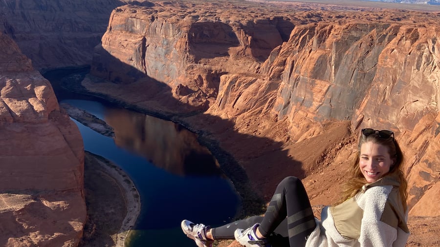 Njóttu útsýnisins við töfrandi Horseshoe Bend