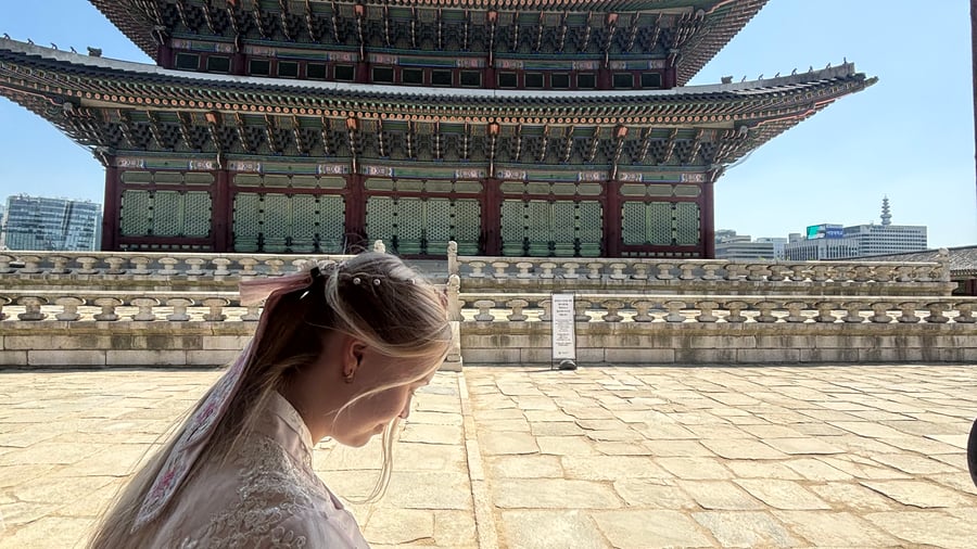 Gyeongbokgung paleis