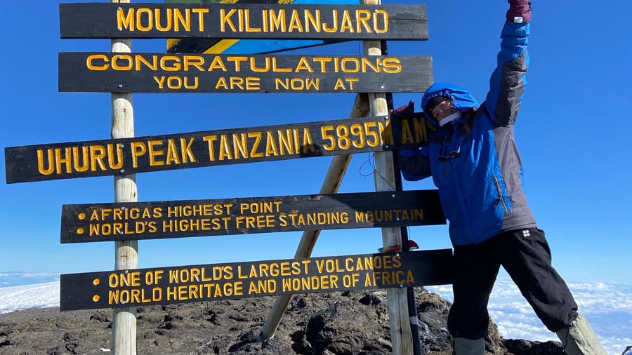 Climb Kilimanjaro