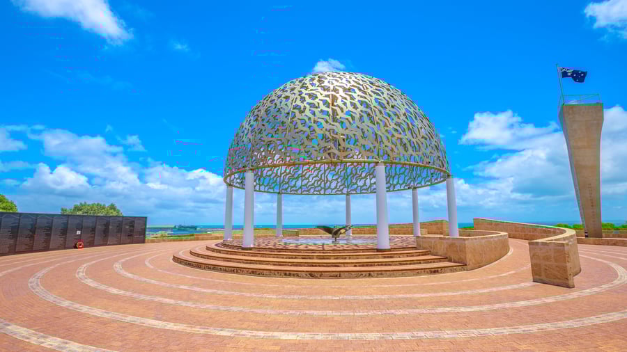 HMAS Sydney II Memorial i Geraldton