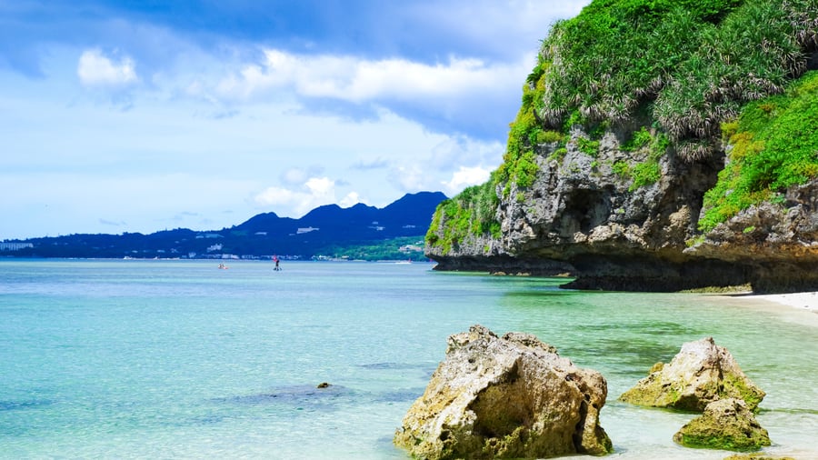 Farvel eksotiske Okinawa