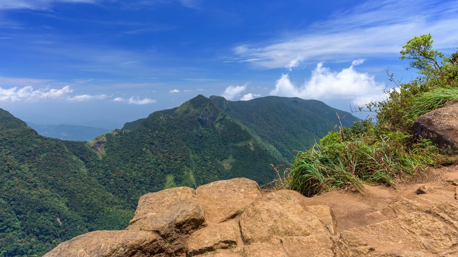 World's End i Horton Plains National Park