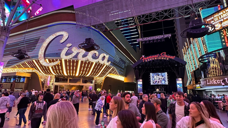 Hitting the streets of Las Vegas