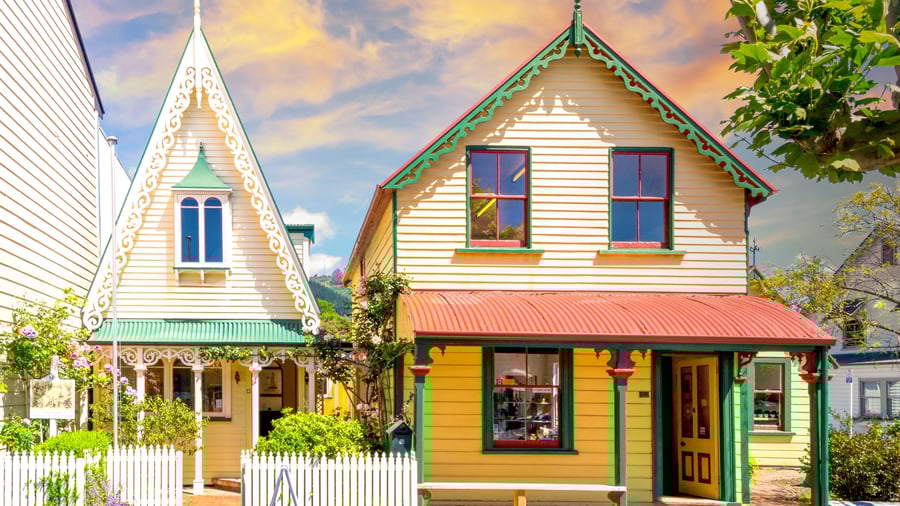 South Street i Nelson