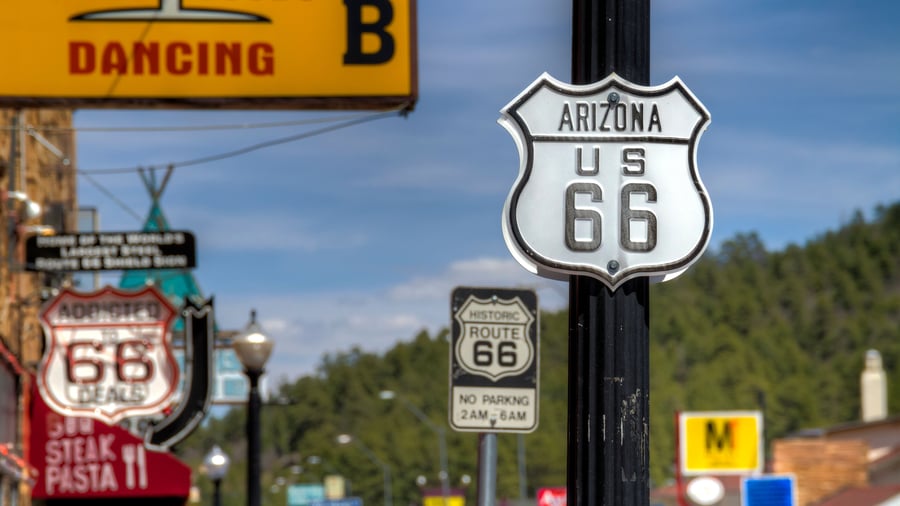 Route 66, Williams, Arizona