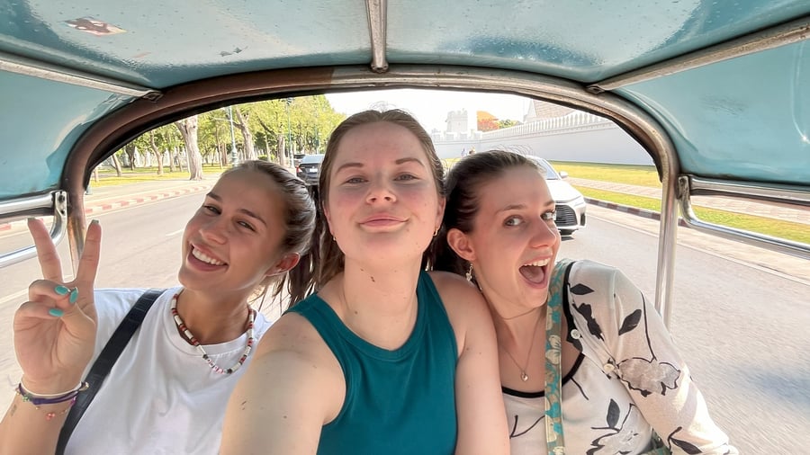 Groepsreis naar Thailand
