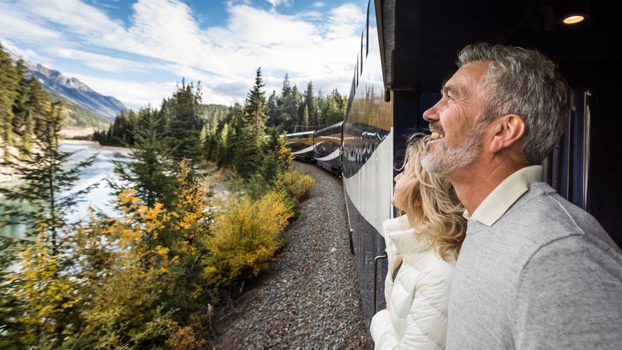 Togrejse i verdensklasse med Rocky Mountaineer