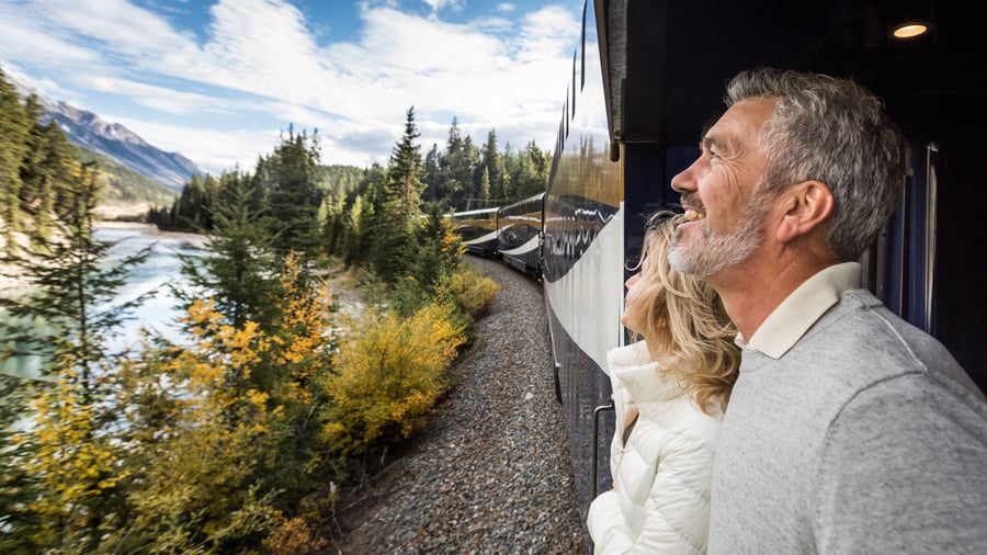  Togrejse i verdensklasse med Rocky Mountaineer