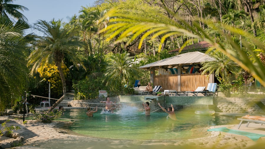 Surf camp í Costa Rica