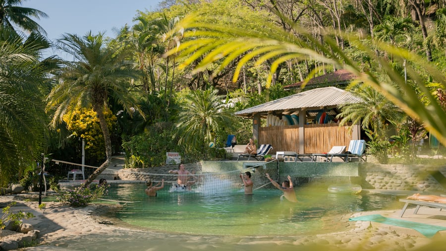 Surf camp in Costa Rica