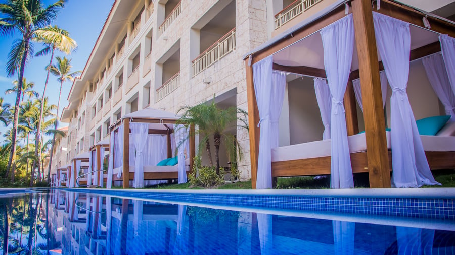 Luksuriøse resorts og all inclusive