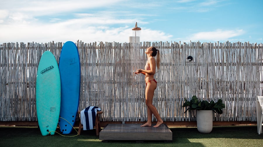 Enjoy the laid-back beach lifestyle