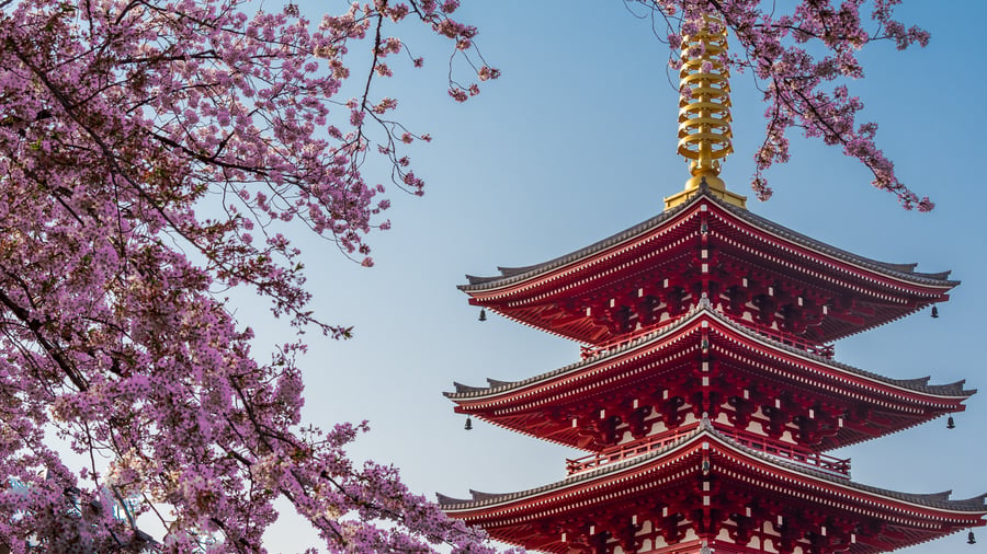 Udforsk Japans fascinerende seværdigheder