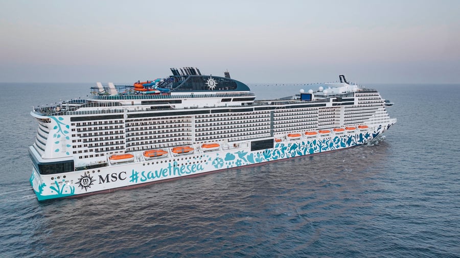 Sæt kurs mod nye eventyr med MSC Euribia