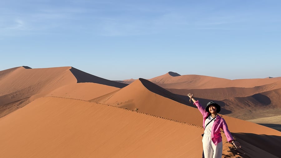 See the iconic dunes in Sossusvlei