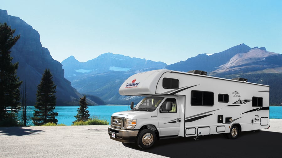 Autocamper i Canada