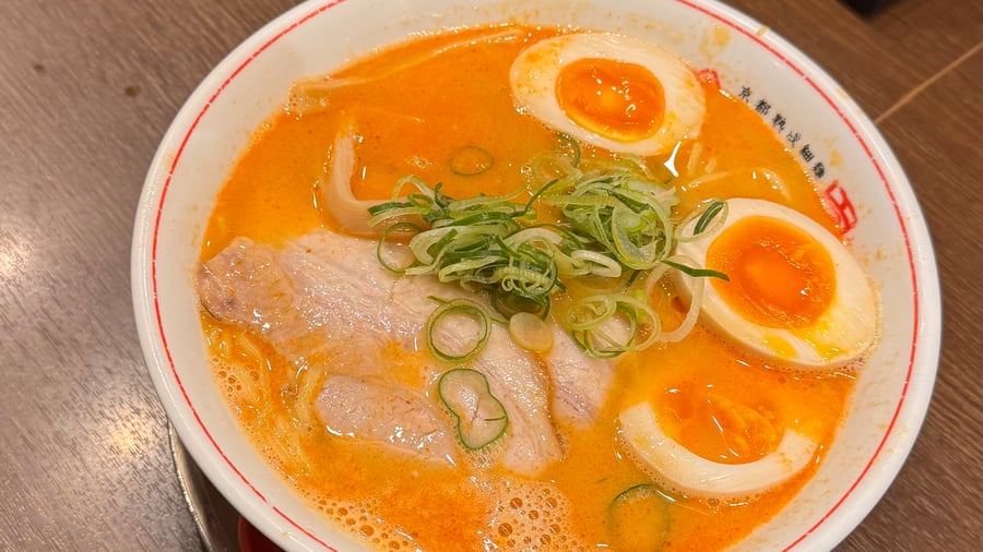 You can sample amazing food along the way
