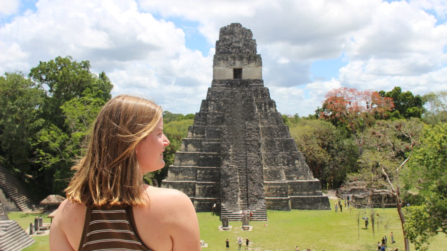 From Flores, travel to Tikal