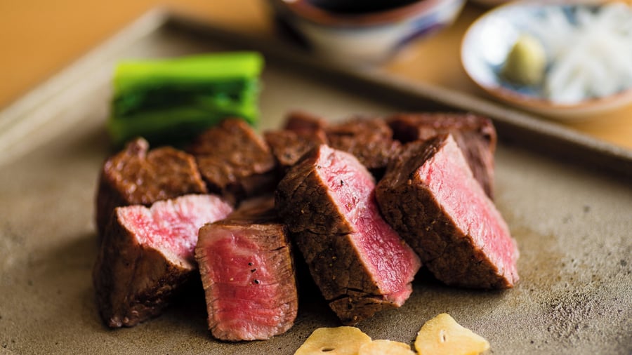 Gastronomi med japanska mattraditioner