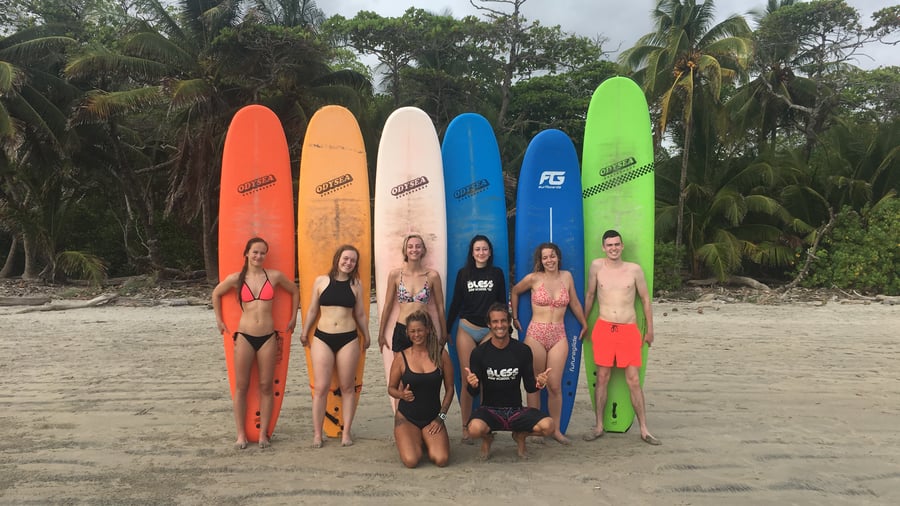 Tussenjaarprogramma in Costa Rica
