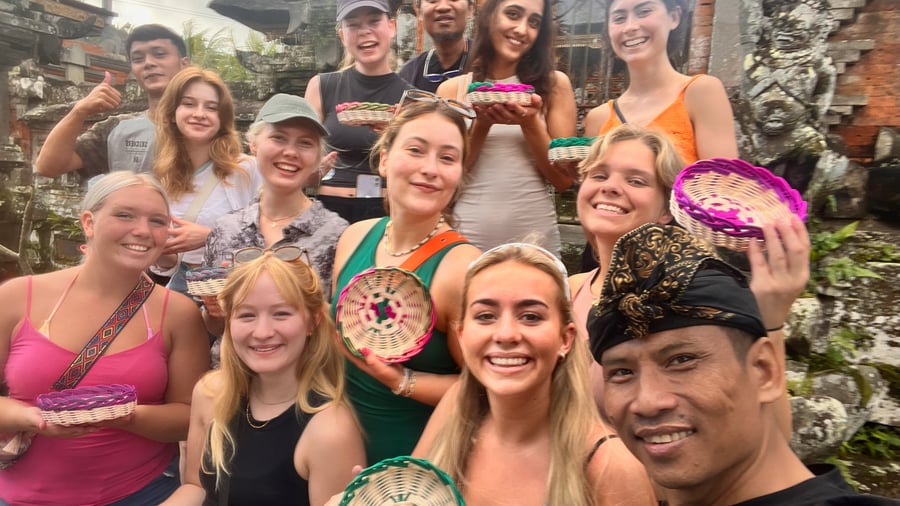 Tripmates in Bali