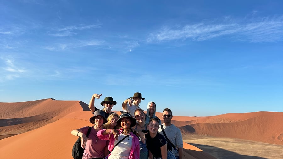 Hike dunes and explore the desert