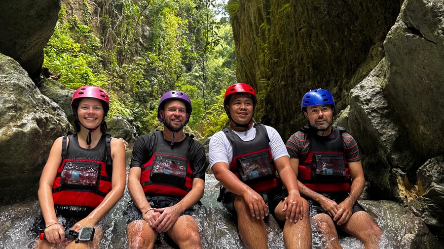 Canyoneering in de Filipijnen
