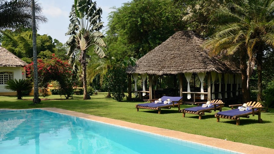 Safari lodge in Arusha, Tanzania