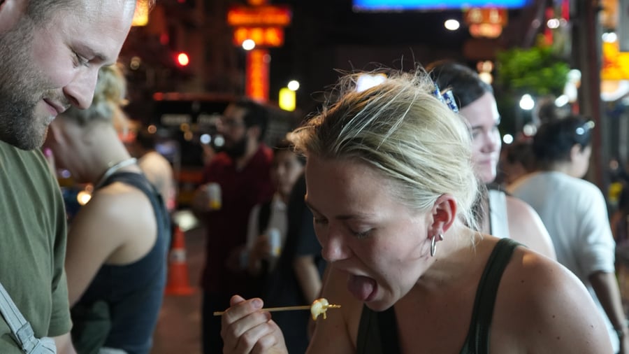 Get a taste of Bangkok's street food