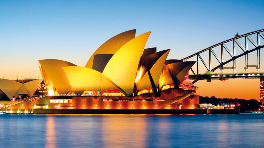 Sydney Opera House, det ikoniska landmärket
