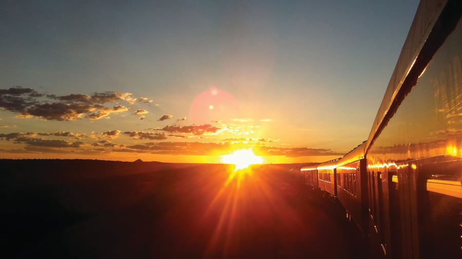 Rovos Rail, Zimbabwe