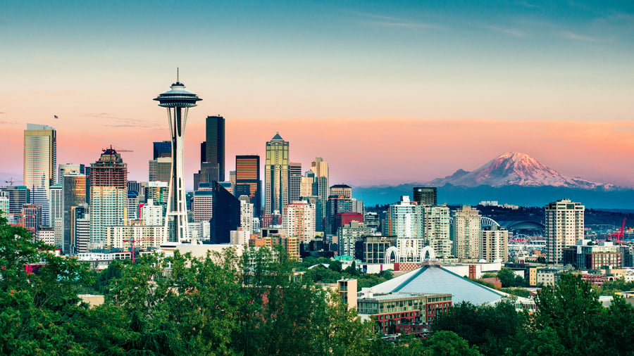 View of Seattle
