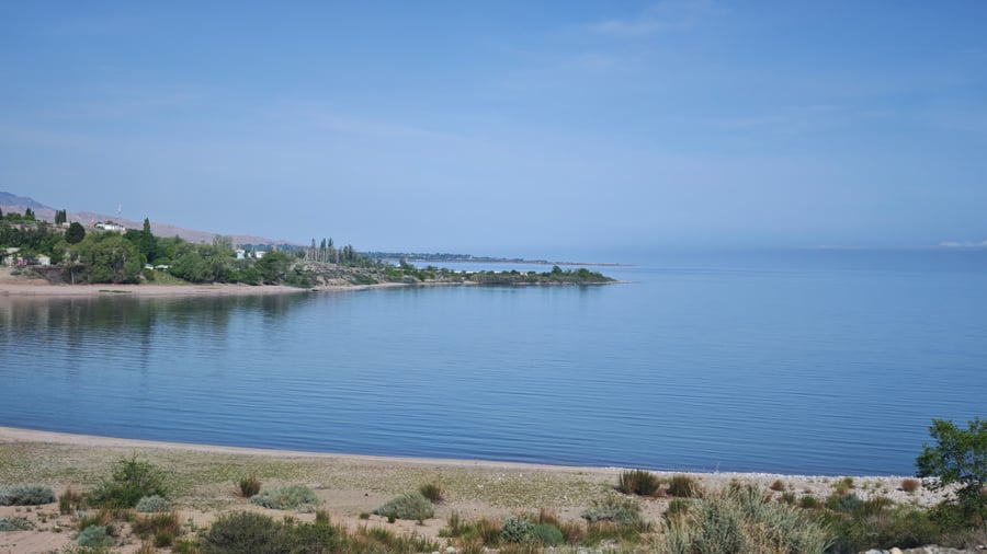 Lake Issyk-Kul