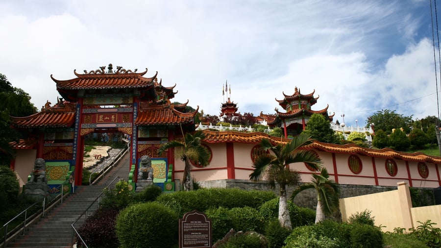 Muara Tebas-templet i Kuching