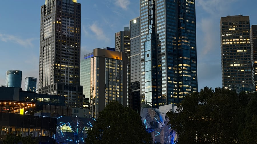 Utforska Melbourne innan hemresa