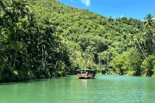 Get ready for an adventurous day on the river.