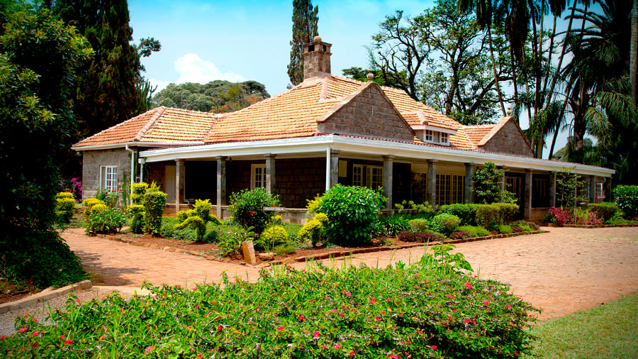 Karen Blixen museet i Nairobi