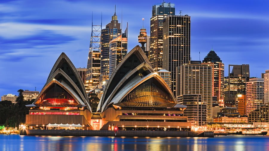 Sydney Opera House, det ikoniska landmärket
